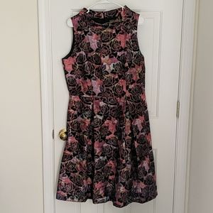 Multicolored Taylor dress